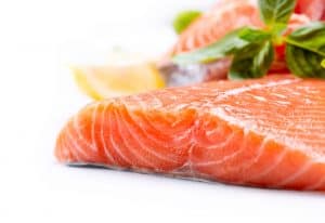 SALMON fillet