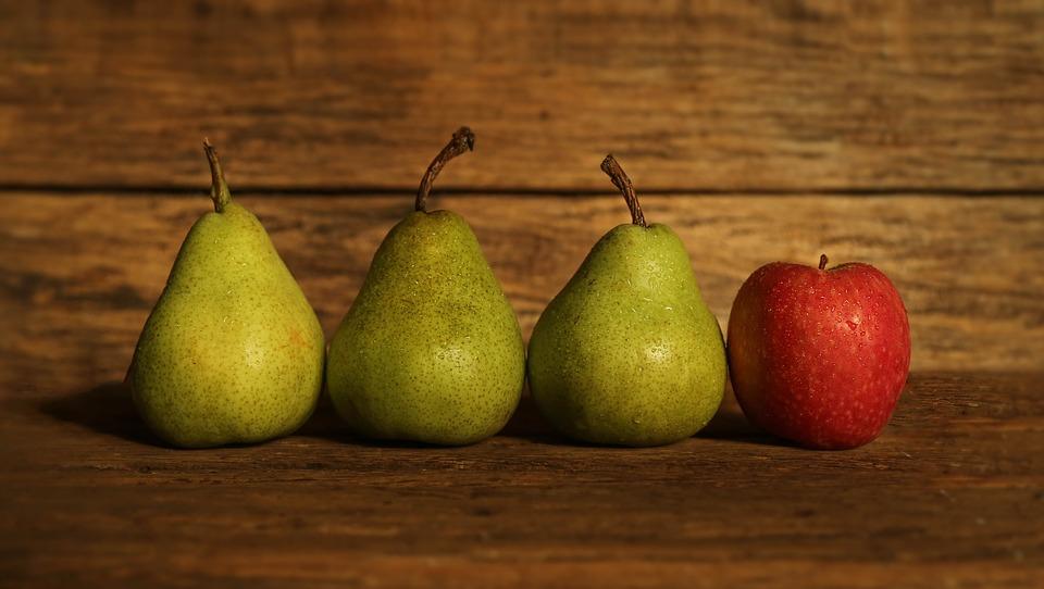 four pears